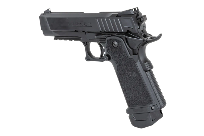 ICS Hi-Capa Legacy Dual Power airsoft pistol (with CO2 magazine)