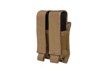 Double Pistol Pouch - Tan