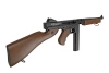 Replika pistoletu maszynowego Thompson M1A1 Military