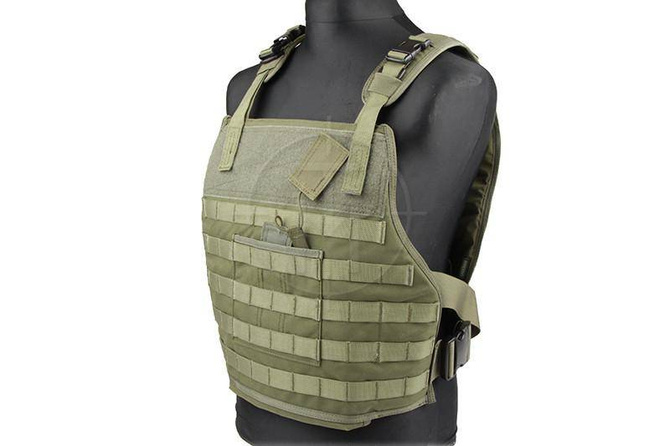 Kamizelka Plate Carrier Strike Gen. II - olive drab