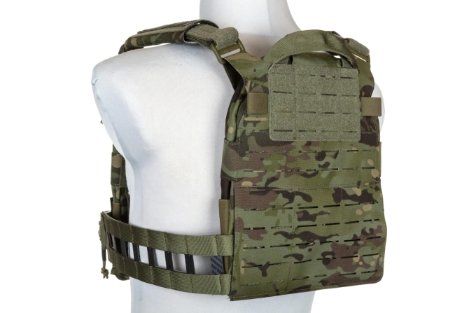 Specna Arms Tactical QR III Plate Carrier Vest Multicam Tropic
