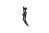 CNC Aluminum Advanced Trigger Tongue (Style A) - black
