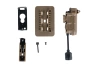 Wosport LT-11 module with Tan mounting kit