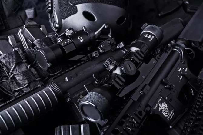 Battle Reflex Sight Replica - Black