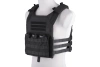 Rush Plate Carrier Tactical Vest - Black