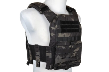 Plate Carrier Specna Arms Tactical Advanced Vest Multicam Black