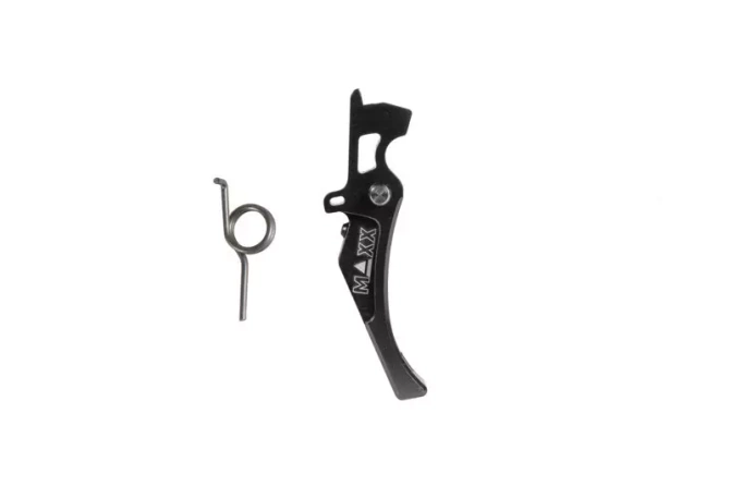 Język spustowy CNC Aluminum Advanced Trigger (Style D) - czarny