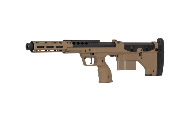 Desert Tech SRS-A2/M2 Sport 16" sniper airsoft rifle (right-handed) - FDE