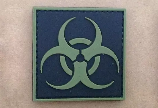 Patch 3D - Biohazard