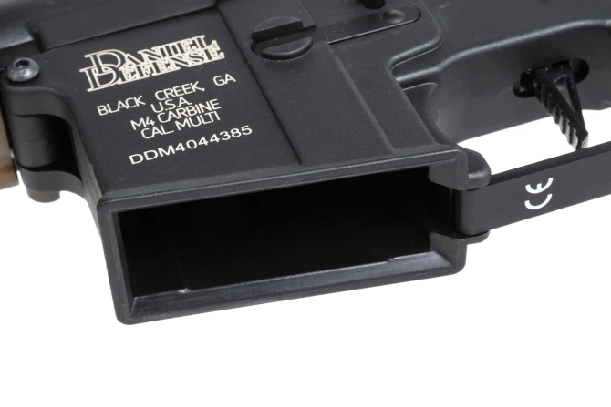 Karabinek ASG Specna Arms Daniel Defense® SA-C19 CORE™ HAL ETU™ 0.5J Chaos Bronze