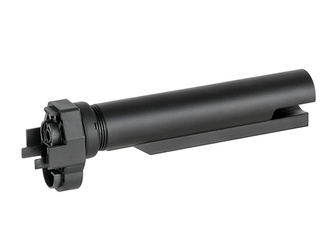 Stock tube for M4/AR15 Airsoft rifle - Black [DE]