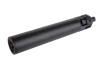 Tłumik dźwięku 5KU do replik QD MP7A1 Tokyo Marui (12mm CWW) Czarny