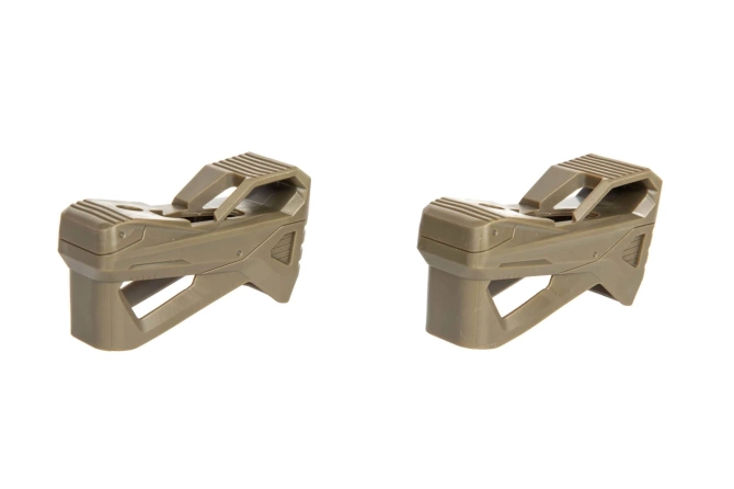 Magazine clip for M4/M16 magazines (2pcs.) - Tan