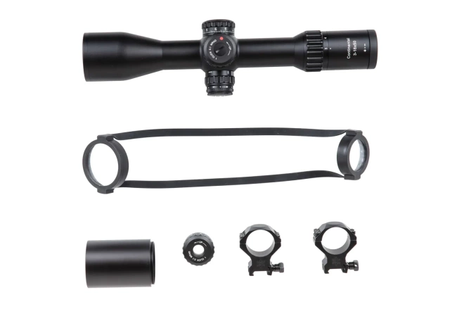 Luneta Vector Optics CONTINENTAL X6 3-18X50 VCT-34FFP Czarna