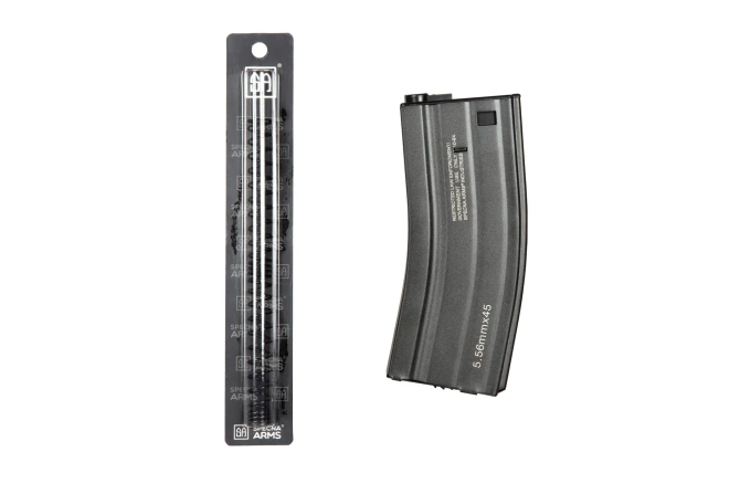 Specna Arms SA-A37P ONE™ Kestrel™ ETU airsoft rifle with Brushless Motor Black