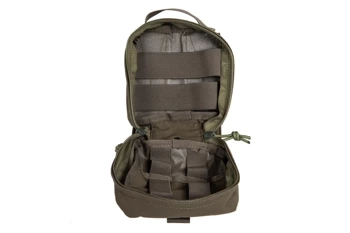 First aid kit with Molle panel Wosport Ranger Green