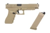 E&amp;C EC-1201 Tan airsoft pistol