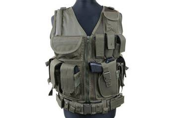 KAM-39 tactical vest - olive