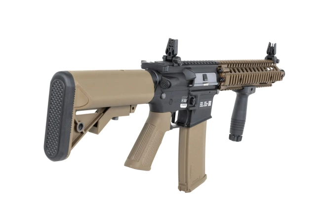 Karabinek ASG Specna Arms Daniel Defense® SA-C19 CORE™ HAL ETU™ 0.5J Chaos Bronze