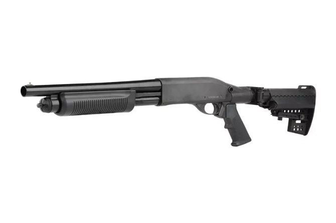 M870 Police Version with Foldable Stock Shotgun Replica