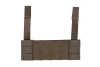 Dodatkowy panel Molle do kamizelek typu Chest Rig Wosport Ranger Green