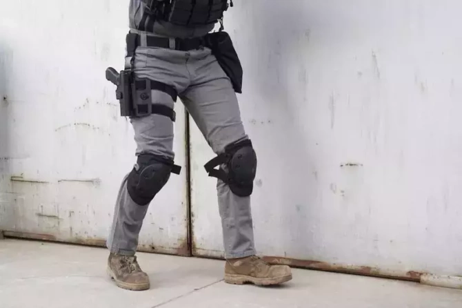 Spodnie Redwood Tactical Pants (Rip-stop) - czarne