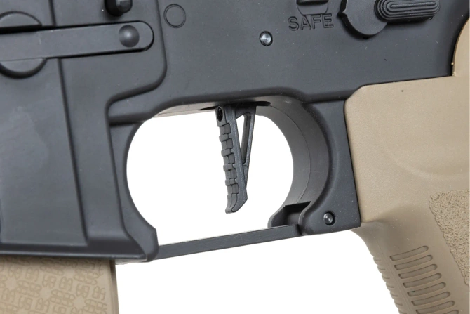 Karabinek ASG Specna Arms SA-E14-H EDGE™ Heavy Ops Stock HAL ETU™ Half-Tan