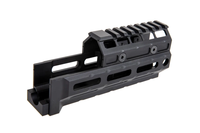 MLOK 5KU kit for AK MWI replicas (short) Black