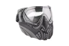 Identity Protective Mask - Black/Grey