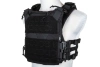 Specna Arms Tactical QR IV Plate Carrier Vest Black