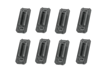 M-LOK rail cladding set Type 2 Grey