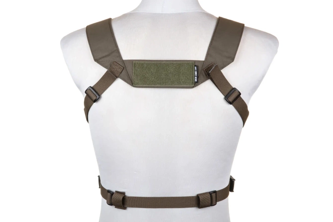 Kamizelka typu Chest Rig Ape Force Gear MK3 Basic Ranger Green