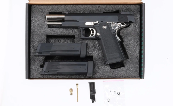 Specna Arms SA-VGP02 VAPOR™ airsoft pistol Black