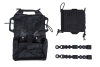 Tactical first aid kit with Molle panel Wosport Black