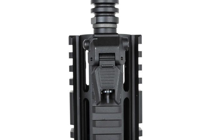 Karabinek ASG Specna Arms M4 RRA SA-P12 PRIME™ HAL™ ETU Light Ops Stock Wersja High Torque Czarny