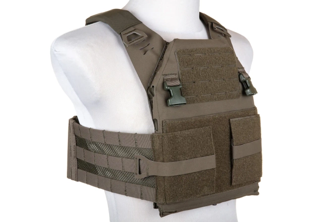 Kamizelka taktyczna Wosport VE-97 Plate Carrier Ranger Green