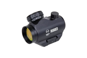 Red Dot Sight Theta Optics Rugged A1 Mini 1x21 Black