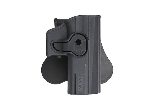 Kabura do CZ P-07, P-09 - czarna - Cytac