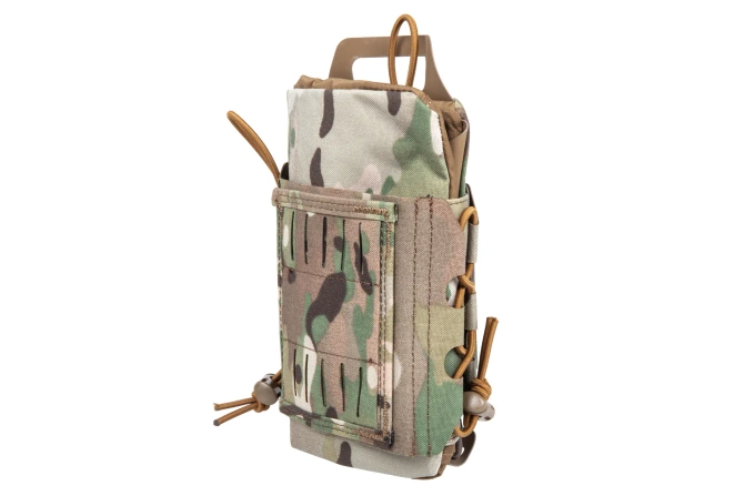 Tactical first aid kit with Molle panel Wosport Multicam