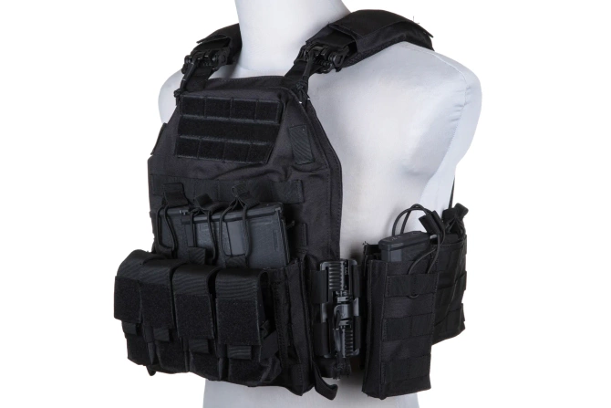 Plate Carrier 8944-1 GFC Tactical Vest Black