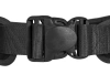 Laser-Cut Equipment Belt - Black