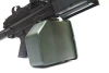H.M.G. MK1 Machinegun replica - black