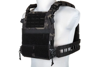 Specna Arms Tactical QR III Plate Carrier Vest Multicam Black