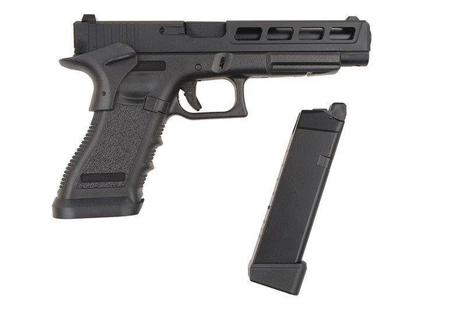 Replika pistoletu R34-F - czarny