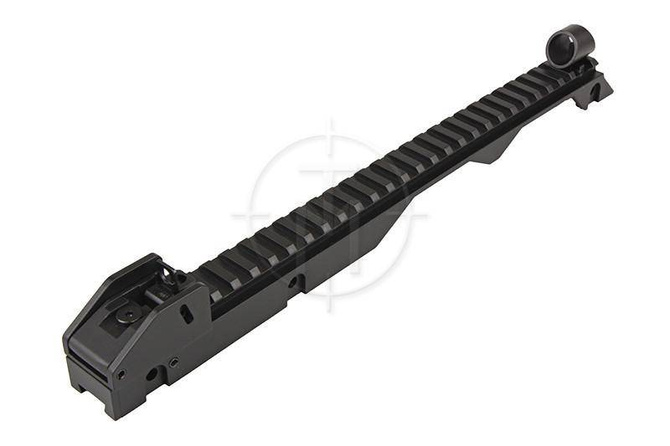 Top RIS rail for G36 type replicas