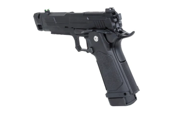Pistolet ASG Arcturus Vanguard 4.3" Hi-Capa GBB Optics Ready z kompensatorem Czarny