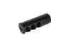 CNC Flash Hider SRSM2 - Black