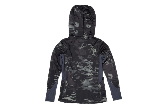 Bluza z kapturem Stretch Parka - Multicam Black