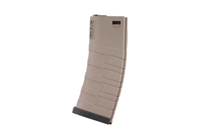 Magazynek mid-cap 120 kulek do M4/M16 (5 sztuk) - tan/czarny