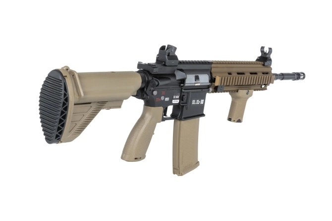 Specna Arms SA-PH21 PRIME™ Aster II ETU airsoft carbine with Chaos Bronze brushless motor